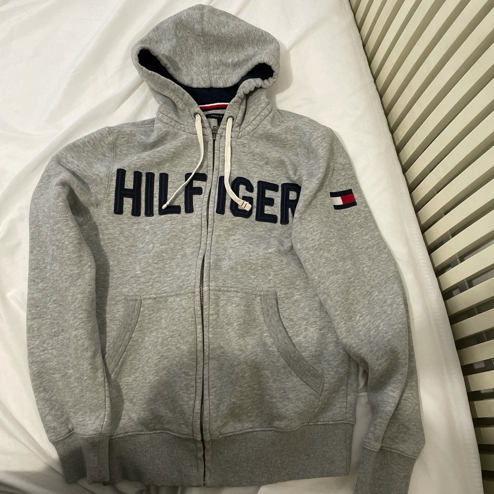Tommy Hilfiger hoodie zip up jacket